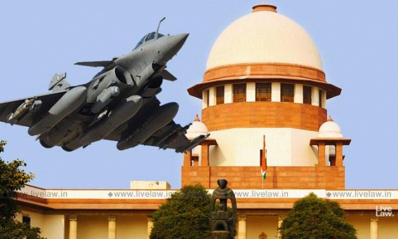 Rafale Deal: Centre terms review petitions abuse of legal process 