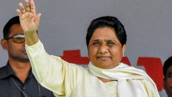 Mayawati appeals to vote for Congress in Amethi, Rae Bareli
