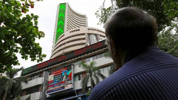 Equity indices open in green, Sensex up 170 points