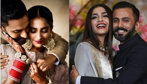 Sonam Kapoor Shares How Her In-Laws Celebrated Her And Anand Ahuja's First Wedding Anniversary