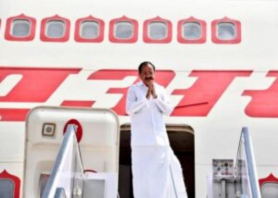 VP Naidu embarks on a 4-day visit to Vietnam