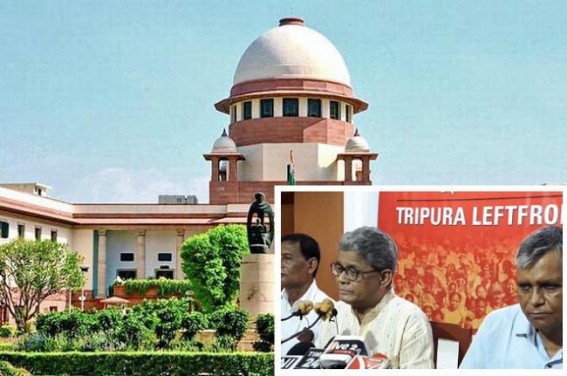 Supreme Court rejects Tripura Left Parties plea of â€˜urgent hearingâ€™ on Repoll : CPI-M to battle in 168 booths â€˜for nowâ€™