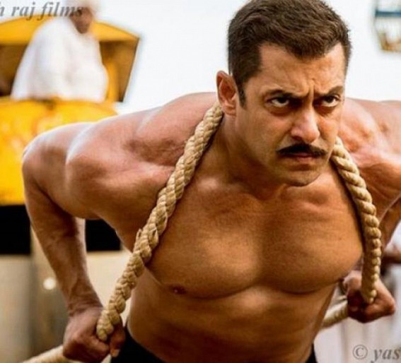 Salman Khan reveals why it's necessary to have a strong back