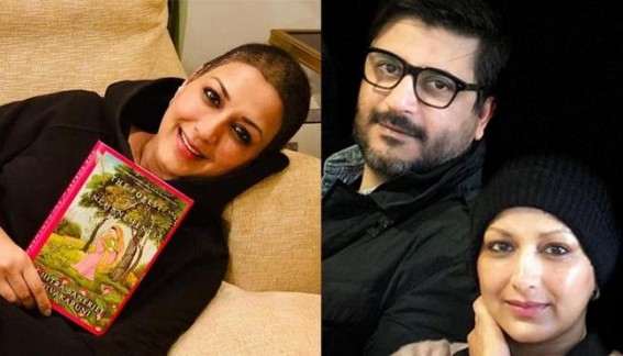 Sonali Bendre Shares Hubby Goldie Behl Has Been Her Biggest Strength During Her Cancer Treatment