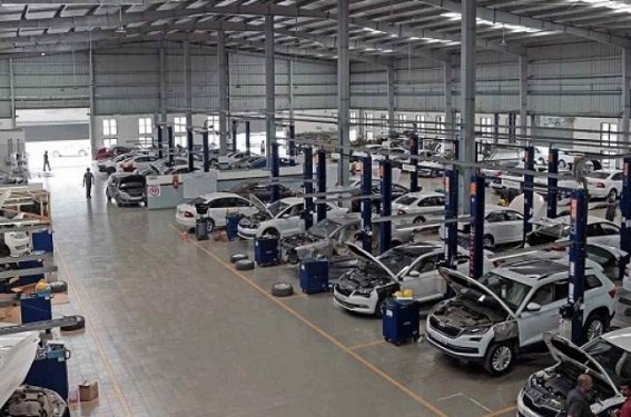 Skoda Auto inaugurates its largest India workshop in Tamil Nadu
