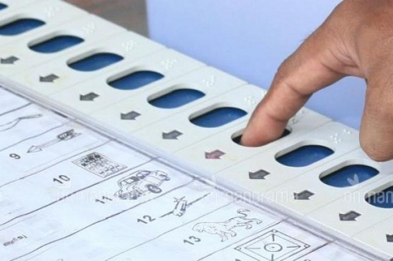 Tripura Re-Poll in 168 booths on Sunday : 1,41,255 voters to cast vote