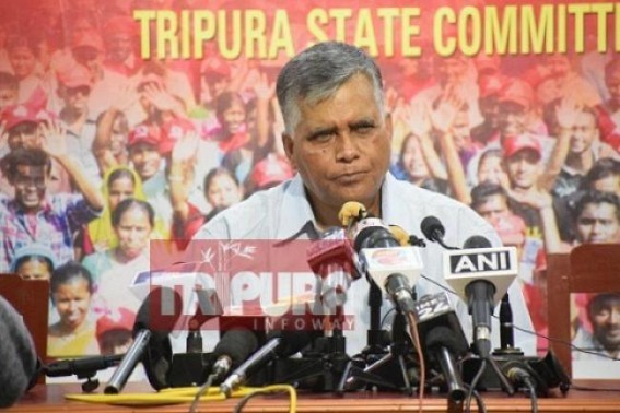 BJPâ€™s attack on CPI-M across Tripura : CPI-M complains to Police Observer