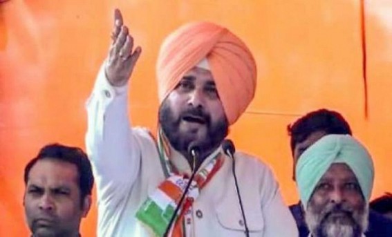 'PM Modi is liar in chief, divider in chief and Ambani's manager in chief': Navjot Singh Sidhu