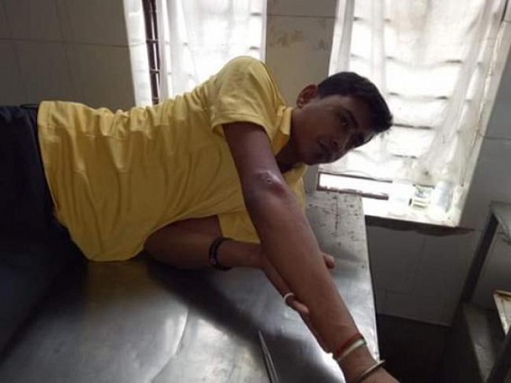 Youth Congress activist beaten on Poll Day