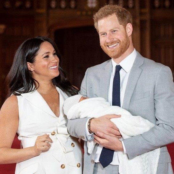 Meghan Markle and Prince Harry just shared a new photo of Archie