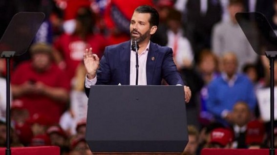 Donald Trump Jr subpoenaed by Senate intelligence committee for backing out of two interviews on Russia investigation