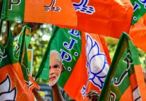 Huge numbers of Tripura and few more statesâ€™ BJP youths are residing in West Bengal