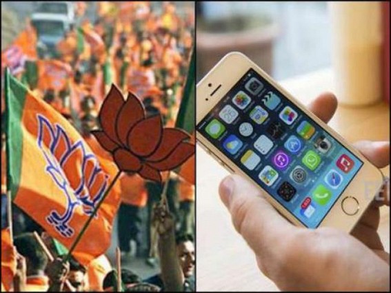 BJP smart-phones distribution pre-poll promise turns a 'Joke' 