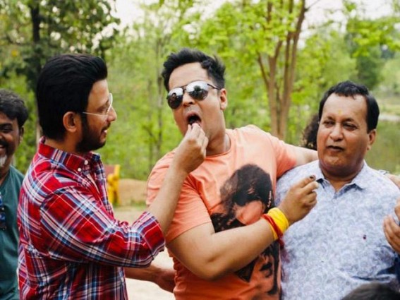 Sharman Joshi, Ranjha Vikram Singh, Bidita Bag kickstart shooting of Fauji Calling in Ranchi