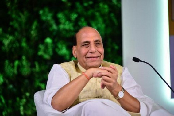 Rajnath Singh addresses 'inflation' issue in rally in HP's Mandi