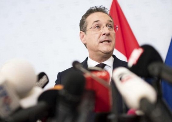 Austrian vice chancellor resigns amid video scandal