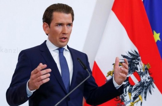 Austrian chancellor, president to discuss election after far-right video scandal