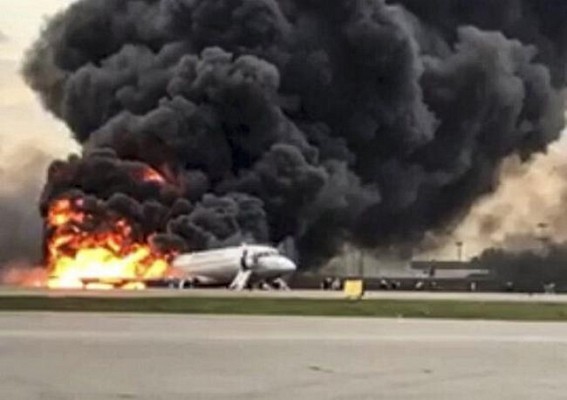Aeroflot Sukhoi SSJ100 Plane Crash: Brakes Allegedly Unused During Final Moments