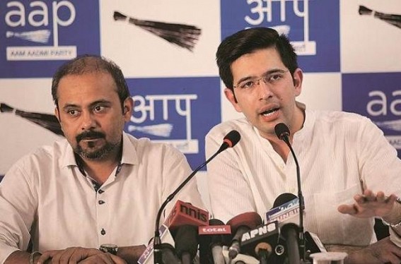 Rivals plan to manipulate EVMs, increase security at counting centre: AAP to EC