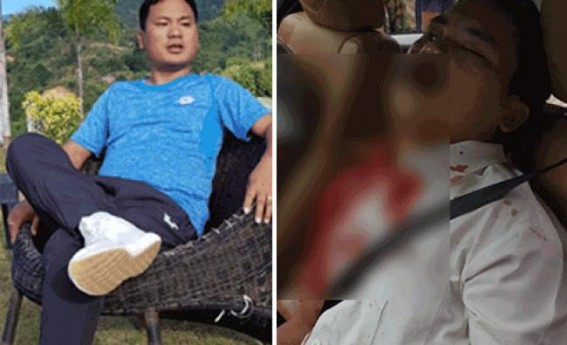 Arunachal MLA Tirong Aboh shot dead along with family