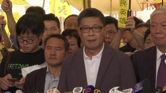 Germany grants asylum to 2 Hong Kong pro-democracy activists