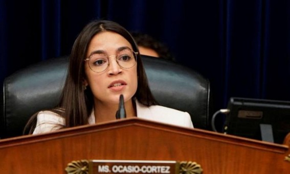 Alexandria Ocasio-Cortez says she'd be 'hard pressed' to back Biden in primary