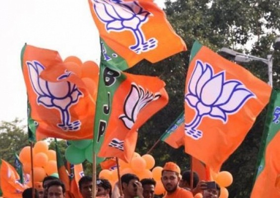 BJP leads in Lok Sabha Election