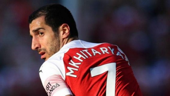 Mkhitaryan accused of making â€˜political statementâ€™ in missing Europa League final with Arsenal