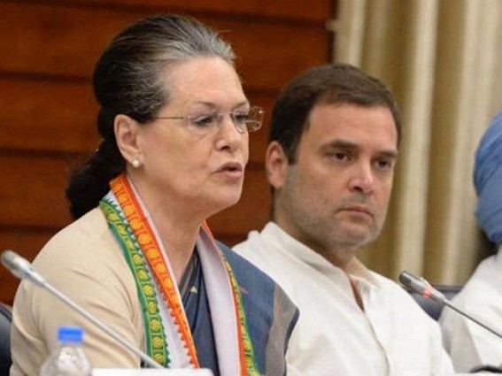 Sonia Gandhi held meeting with Rahul Gandhi