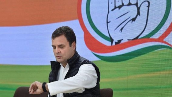 Congress workers happy over Rahul Gandhiâ€™s continuation as Party President but BJP, Zee News, Republic going â€˜furiousâ€™