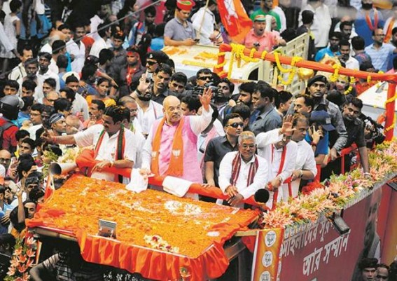 Parivartan: How BJP breached Mamataâ€™s Bengal bastion