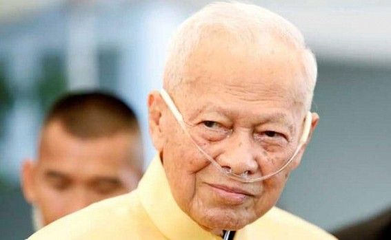 Former Thai Prime Minister Prem Tinsulanonda dies at 98