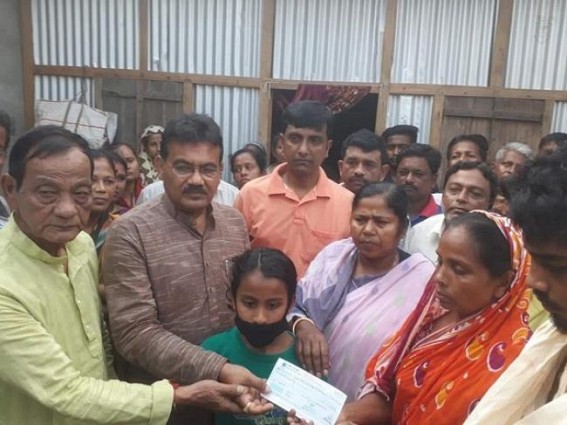Tripura Poll violence : BJP donates Rs. 2 lakhs to murdered party workersâ€™ families