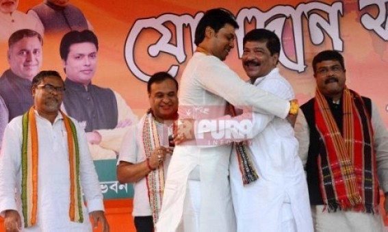 Tripura Health Minister Sudip Barman sacked from Cabinet