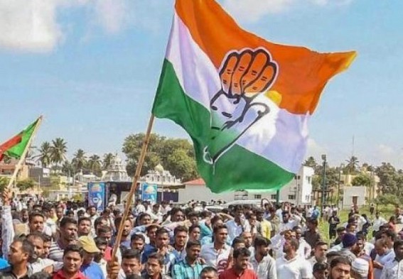 After Congressâ€™s massive victory in Karnatakaâ€™s local body election, Tripura Congress supporters questioned on alleged EVM manipulation 