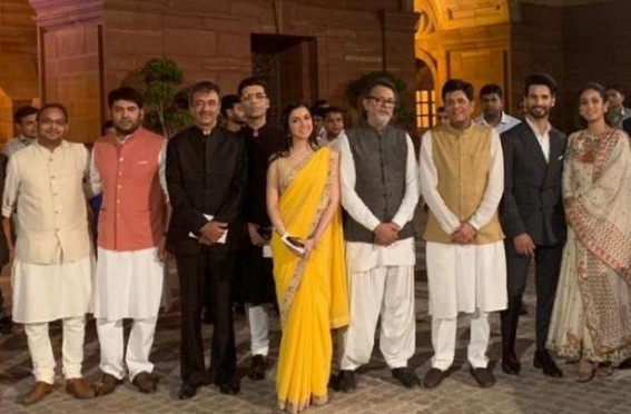 Divya Khosla Kumar Attends The Swearing-In Ceremony Of PM Narendra Modi Along With Others From B-town