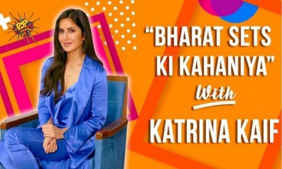 Katrina Kaif REVEALS Some Interesting Stories From The Sets Of Bharat!