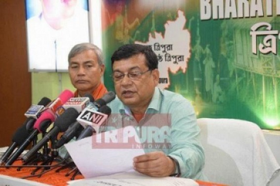 Sudip Barmanâ€™s termination from Cabinet has 'No' political connection, says BJP