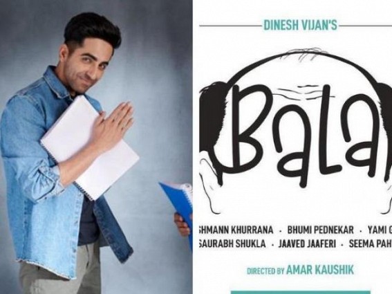 Police Complaint Filed Against Ayushmann in â€˜Balaâ€™ Plagiarism Row