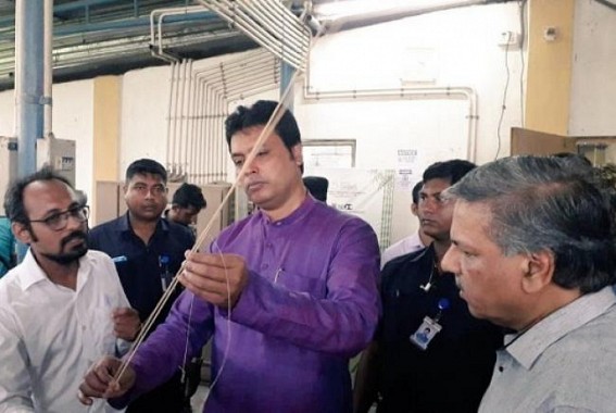 CM visits Bamboo and Cane Development Institute