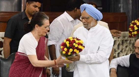 Sonia Gandhi to head Congress in Parliament, will pick leader for Lok Sabha