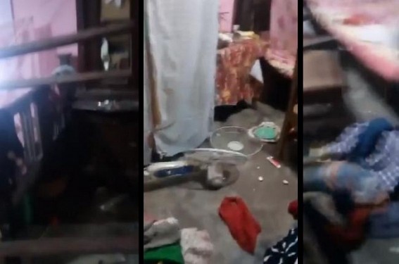 BJP supporting family attacked by BJP, video goes viral