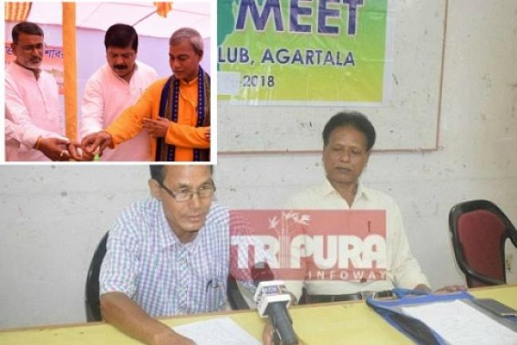 IPFT-Tipraha calls Sudip Barman Tripura BJPâ€™s architect, very â€˜talentedâ€™