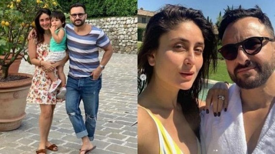 Kareena Kapoor Khan And Saif Ali Khan Whisk Away Taimur For A Tuscan Rendezvous And The Pictures Are Fabulous!