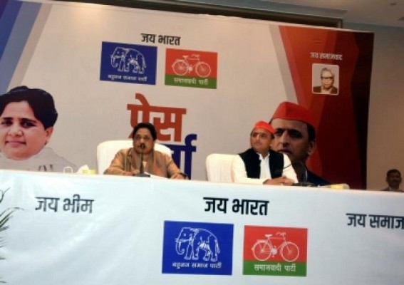 Voices of dissent emerge in SP against Mayawati