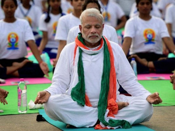 Modi to lead 30,000 enthusiasts in Ranchi on 5th IDY