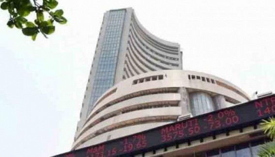 Equity indices turn flat after opening in green