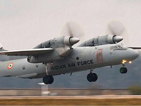 Wreckage of missing An-32 aircraft spotted in Arunachal