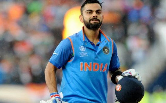Kohli lone cricketer in Forbes list of highest-paid athletes