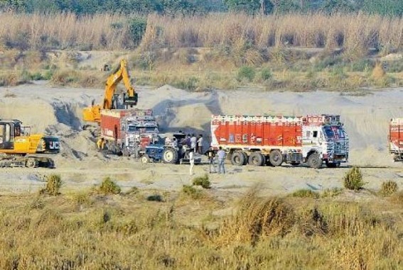 UP sand mining scam: ex-Minister's home among 22 places raided